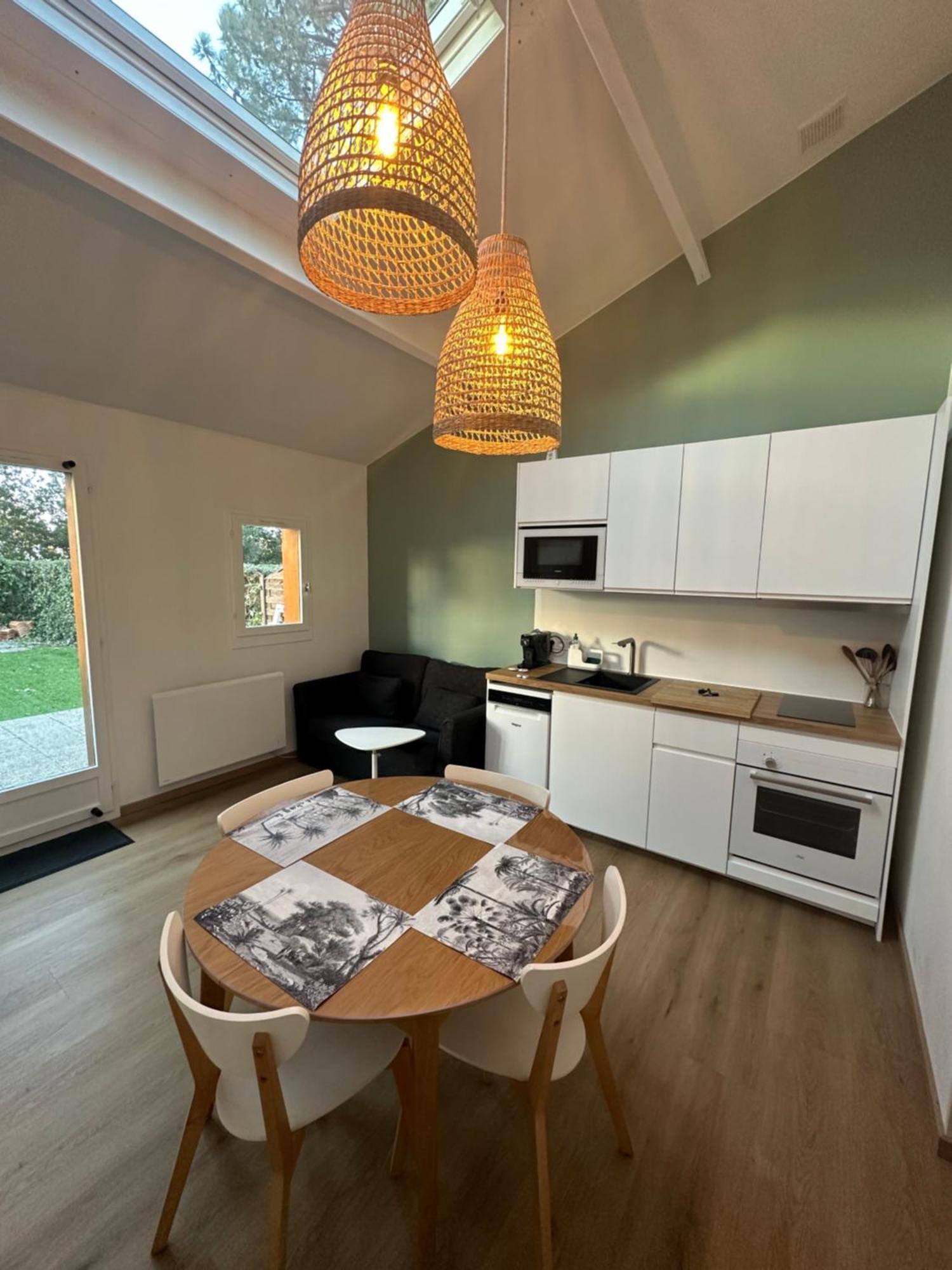 La Kozy - Maison Moderne, Mer, Foret, Piscine - Wifi Saint-Jean-de-Monts Eksteriør billede